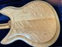 May 1992 Rickenbacker 381/6 V69, Mapleglo: Body - Rear