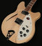 Rickenbacker 360/12 , Mapleglo: Body - Front