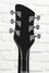 Rickenbacker 330/6 , Jetglo: Headstock - Rear