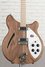 Rickenbacker 360/12 , Natural Walnut: Body - Front