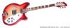 Rickenbacker 360/6 , Fireglo: Full Instrument - Front