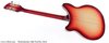 Rickenbacker 360/6 , Fireglo: Full Instrument - Rear