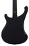 Feb 2021 Rickenbacker 4003/4 , Jetglo: Body - Rear