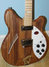 Rickenbacker 360/6 , Natural Walnut: Body - Front