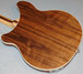 Aug 2020 Rickenbacker 360/6 , Natural Walnut: Body - Rear