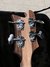 Rickenbacker 4003/4 , Natural Walnut: Headstock - Rear