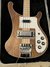 Rickenbacker 4003/4 , Natural Walnut: Body - Front