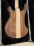 Feb 2015 Rickenbacker 4003/4 , Natural Walnut: Body - Rear
