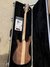 Rickenbacker 4003/4 , Natural Walnut: Full Instrument - Rear