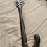 Rickenbacker 4001/4 , Jetglo: Neck - Rear