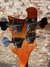 Rickenbacker 4003/4 S, Fireglo: Headstock - Rear