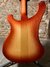 Dec 1986 Rickenbacker 4003/4 S, Fireglo: Body - Rear