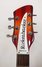 Rickenbacker 330/6 , Fireglo: Headstock