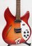 Rickenbacker 330/6 , Fireglo: Body - Front
