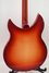 Sep 2021 Rickenbacker 330/6 , Fireglo: Body - Rear