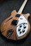 Rickenbacker 360/6 , Natural Walnut: Body - Front