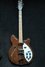 Rickenbacker 360/6 , Natural Walnut: Full Instrument - Front
