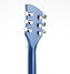 Rickenbacker 620/6 , Midnightblue: Headstock - Rear