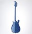 Rickenbacker 620/6 , Midnightblue: Full Instrument - Rear