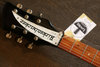 Rickenbacker 355/6 JL, Jetglo: Headstock