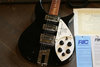 Rickenbacker 355/6 JL, Jetglo: Body - Front