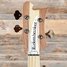Rickenbacker 4003/4 , Natural Walnut: Headstock