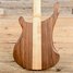 Feb 2015 Rickenbacker 4003/4 , Natural Walnut: Body - Rear