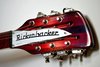 Feb 1999 Rickenbacker 360/12 V64, Fireglo: Headstock