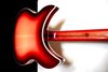 Feb 1999 Rickenbacker 360/12 V64, Fireglo: Body - Rear