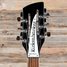Rickenbacker 360/12 , Jetglo: Headstock