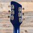Rickenbacker 350/6 V63, Midnightblue: Headstock - Rear