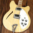 Rickenbacker 360/6 , Mapleglo: Body - Front
