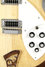 Rickenbacker 360/6 , Mapleglo: Close up - Free