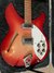 Rickenbacker 330/6 , Fireglo: Body - Front
