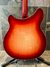 Nov 2009 Rickenbacker 360/12 , Fireglo: Body - Rear