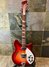 Rickenbacker 360/12 , Fireglo: Full Instrument - Front