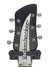 Rickenbacker 450/6 Mod, Jetglo: Headstock