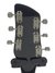Rickenbacker 450/6 Mod, Jetglo: Headstock - Rear