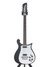 Rickenbacker 450/6 Mod, Jetglo: Full Instrument - Front