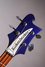 Rickenbacker 4003/4 , Midnightblue: Headstock