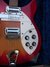 Rickenbacker 336/12 , Fireglo: Body - Front