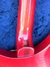 Rickenbacker 336/12 , Fireglo: Neck - Rear