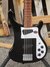 Rickenbacker 4003/5 BT, Jetglo: Body - Front