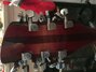Rickenbacker 330/12 , Fireglo: Headstock - Rear