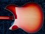 Jun 2013 Rickenbacker 360/12 C63, Fireglo: Body - Rear