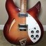 Rickenbacker 330/6 , Fireglo: Body - Front