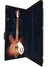 Rickenbacker 330/6 , Fireglo: Full Instrument - Front