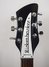 Rickenbacker 360/6 , Jetglo: Headstock