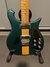 Rickenbacker 650/6 Atlantis, Turquoise: Body - Front
