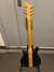Rickenbacker 650/6 Atlantis, Turquoise: Full Instrument - Rear